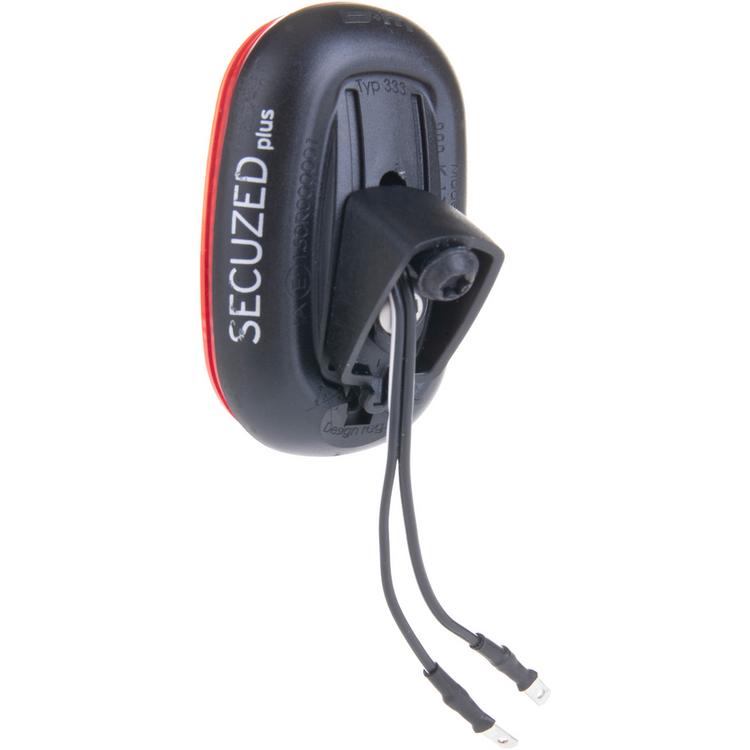 BUMM BUMM LED-R&uuml;cklicht "Secuzed Plus" Fahrradbeleuchtung - - - 0 | SportScheck