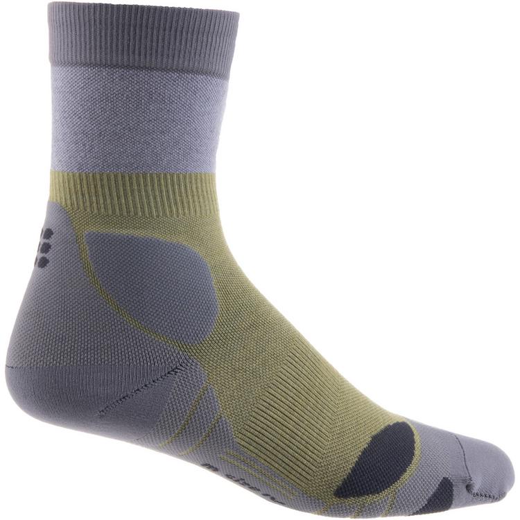 CEP CEP Hiking Light Compression Mid Socken Herren - olive-grey - 0 | SportScheck