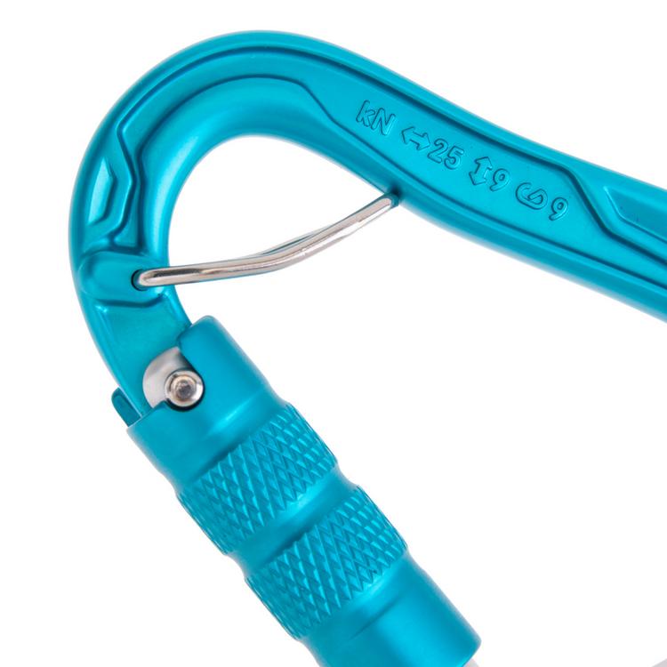 EDELRID EDELRID HMS Bulletproof Triple FG II Karabiner - icemint - 0 | SportScheck