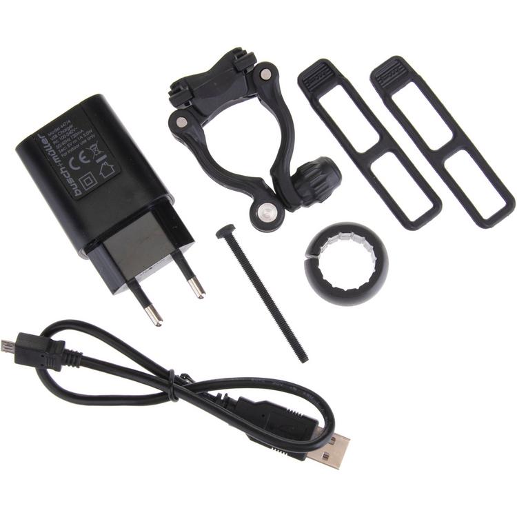 BUMM BUMM Akku-LED-Leuchten-Set "Ixon Core" Fahrradbeleuchtung - - - 3 | SportScheck