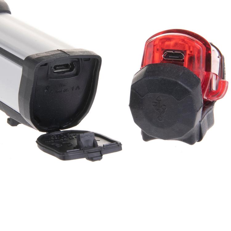 BUMM BUMM Akku-LED-Leuchten-Set "Ixon Core" Fahrradbeleuchtung - - - 2 | SportScheck