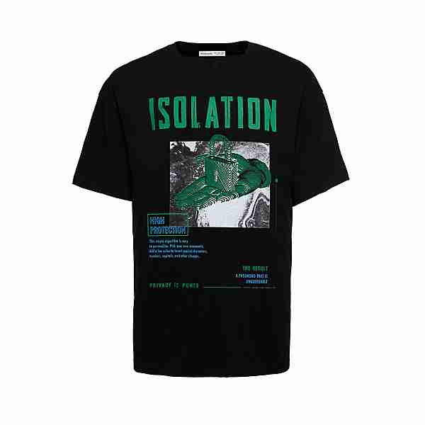 Grimelange ISOLATION T-Shirt Herren black