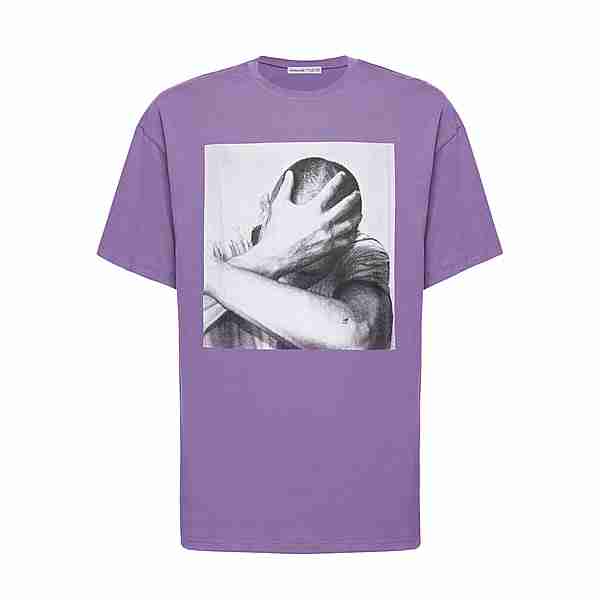 Grimelange Elvis T-Shirt Herren purple