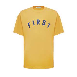 Grimelange Whist T-Shirt Herren yellow