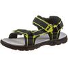 Jack Wolfskin Seven Seas 3 Outdoorsandalen Kinder - blue-lime