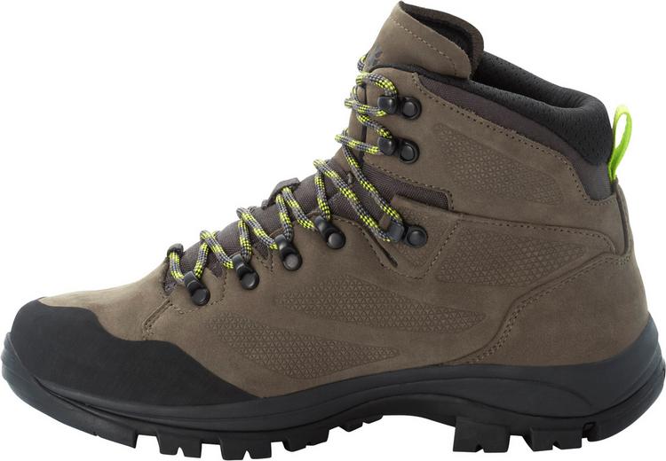 Jack Wolfskin Jack Wolfskin REBELLION TEXAPORE MID Wanderschuhe Herren - khaki-phantom - 0 | SportScheck