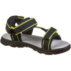 Rückansicht von Jack Wolfskin Seven Seas 3 Outdoorsandalen Kinder blue-lime