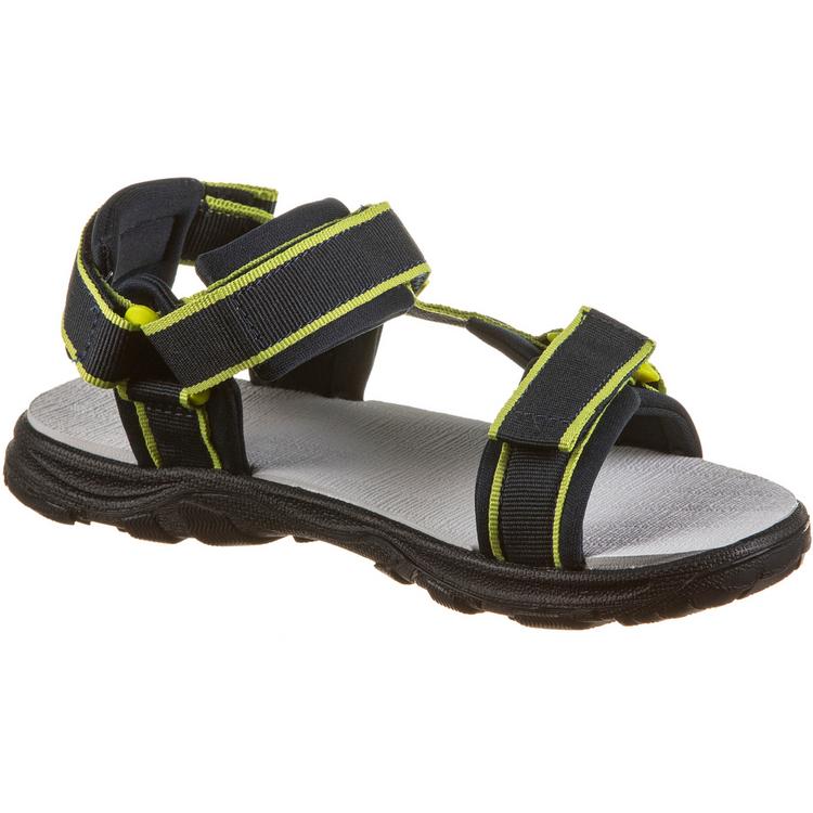 Jack Wolfskin Jack Wolfskin Seven Seas 3 Outdoorsandalen Kinder - blue-lime - 0 | SportScheck