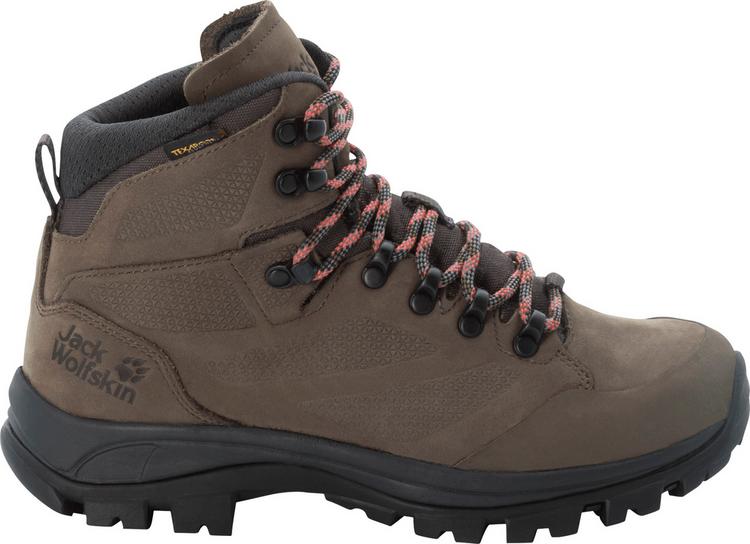 Jack Wolfskin Jack Wolfskin REBELLION TEXAPORE MID Wanderschuhe Damen - brown-phantom - 0 | SportScheck