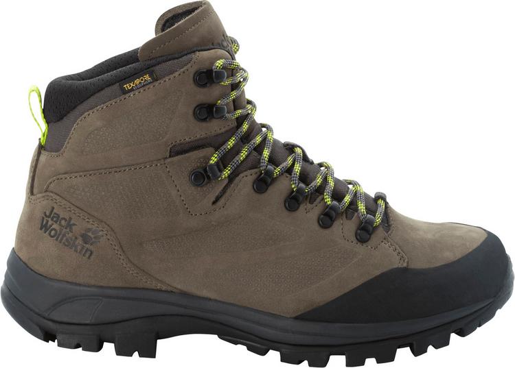 Jack Wolfskin Jack Wolfskin REBELLION TEXAPORE MID Wanderschuhe Herren - khaki-phantom - 0 | SportScheck