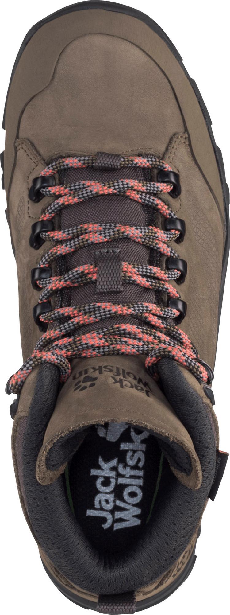 Jack Wolfskin Jack Wolfskin REBELLION TEXAPORE MID Wanderschuhe Damen - brown-phantom - 0 | SportScheck