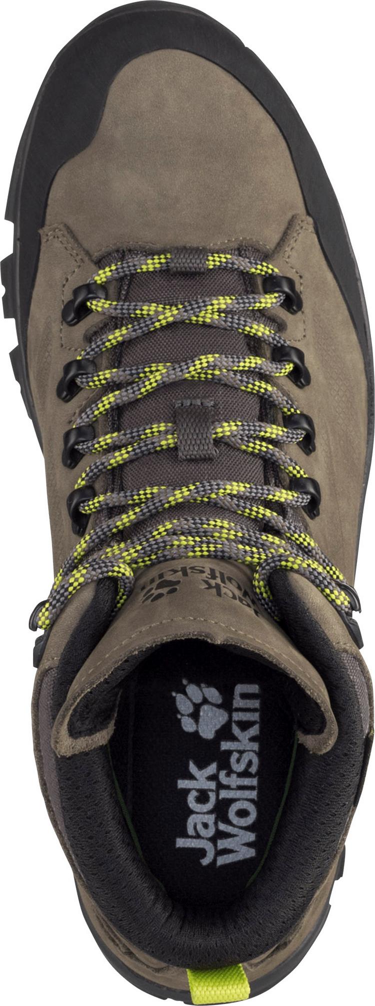 Jack Wolfskin Jack Wolfskin REBELLION TEXAPORE MID Wanderschuhe Herren - khaki-phantom - 0 | SportScheck