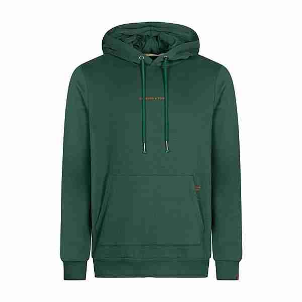 Colours & Sons Basic Sweatshirt Herren dunkelgrün