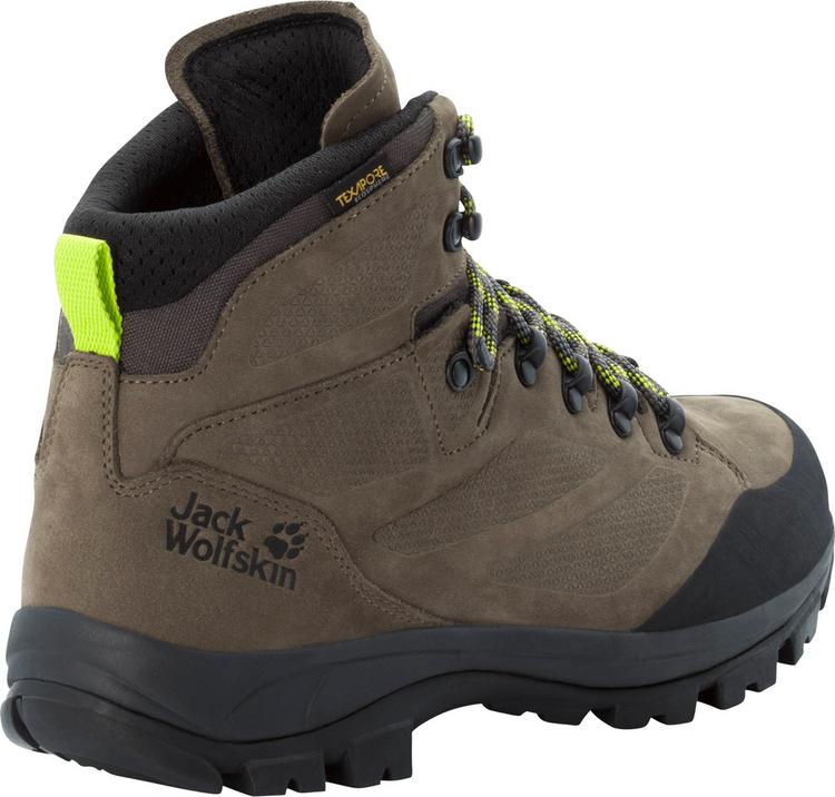 Jack Wolfskin Jack Wolfskin REBELLION TEXAPORE MID Wanderschuhe Herren - khaki-phantom - 2 | SportScheck