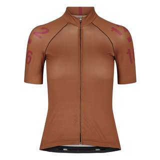 Twelvesixteen 0143 Jersey S/S Pro Razor T-Shirt Damen brown/red
