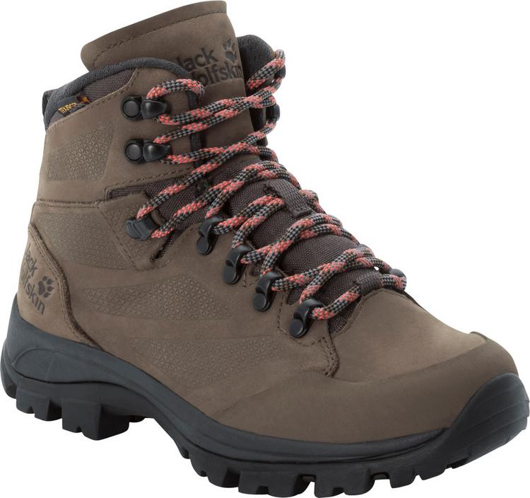 Jack Wolfskin Jack Wolfskin REBELLION TEXAPORE MID Wanderschuhe Damen - brown-phantom - 3 | SportScheck