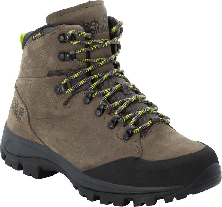 Jack Wolfskin Jack Wolfskin REBELLION TEXAPORE MID Wanderschuhe Herren - khaki-phantom - 3 | SportScheck