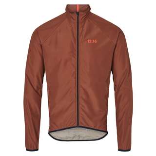 Twelvesixteen 0173 Jacket Elite Micro Brown Bikerjacke Herren brown/orange