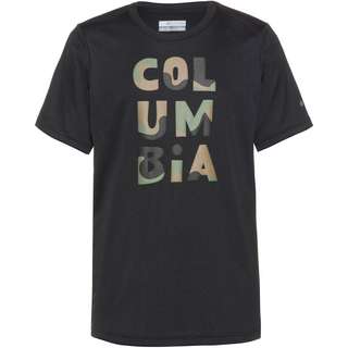 Columbia GRIZZLY RIDGE Funktionsshirt Kinder black undercove