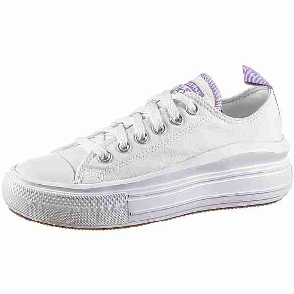 CONVERSE CHUCK TAYLOR ALL STAR MOVE PLATFORM Sneaker Kinder white-pixel purple-white