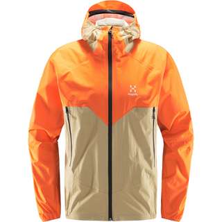 Haglöfs L.I.M PROOF Multi Jacket Hardshelljacke Herren Flame Orange/Sand