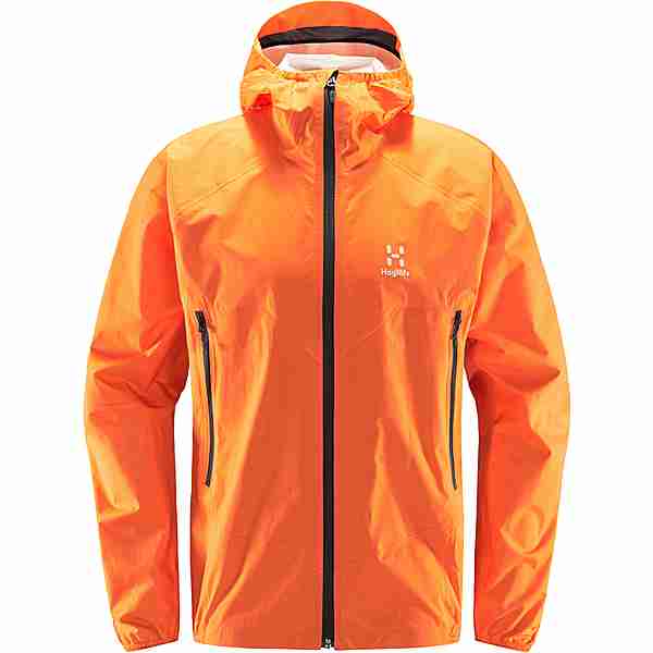 Haglöfs L.I.M PROOF Multi Jacket Hardshelljacke Herren Flame Orange