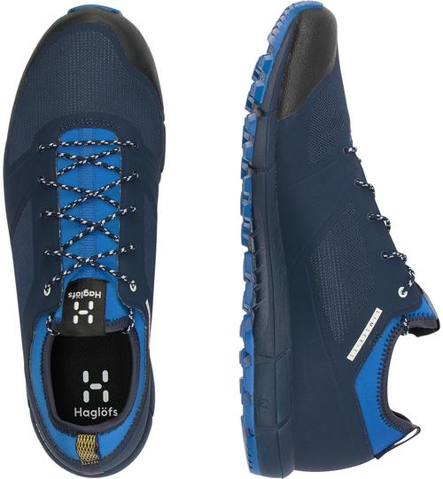 Rückansicht von Haglöfs L.I.M Low Wanderschuhe Herren Tarn Blue/Storm Blue