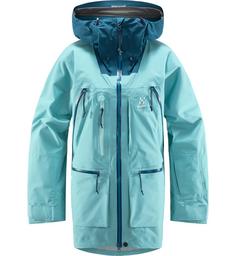 Haglöfs GORE-TEX Vassi GTX Pro Jacket Hardshelljacke Damen Frost Blue/Dark Ocean