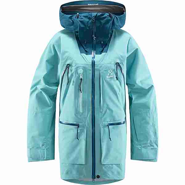 Haglöfs GORE-TEX Vassi GTX Pro Jacket Hardshelljacke Damen Frost Blue/Dark Ocean