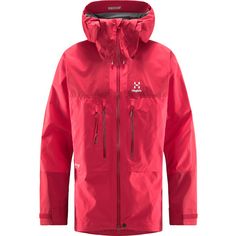 Haglöfs GORE-TEX Roc Nordic GTX Pro Jacket Hardshelljacke Herren Scarlet Red/Dala Red