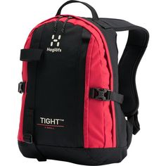Haglöfs Tight X-Small Trekkingrucksack True Black/Scarlet Red