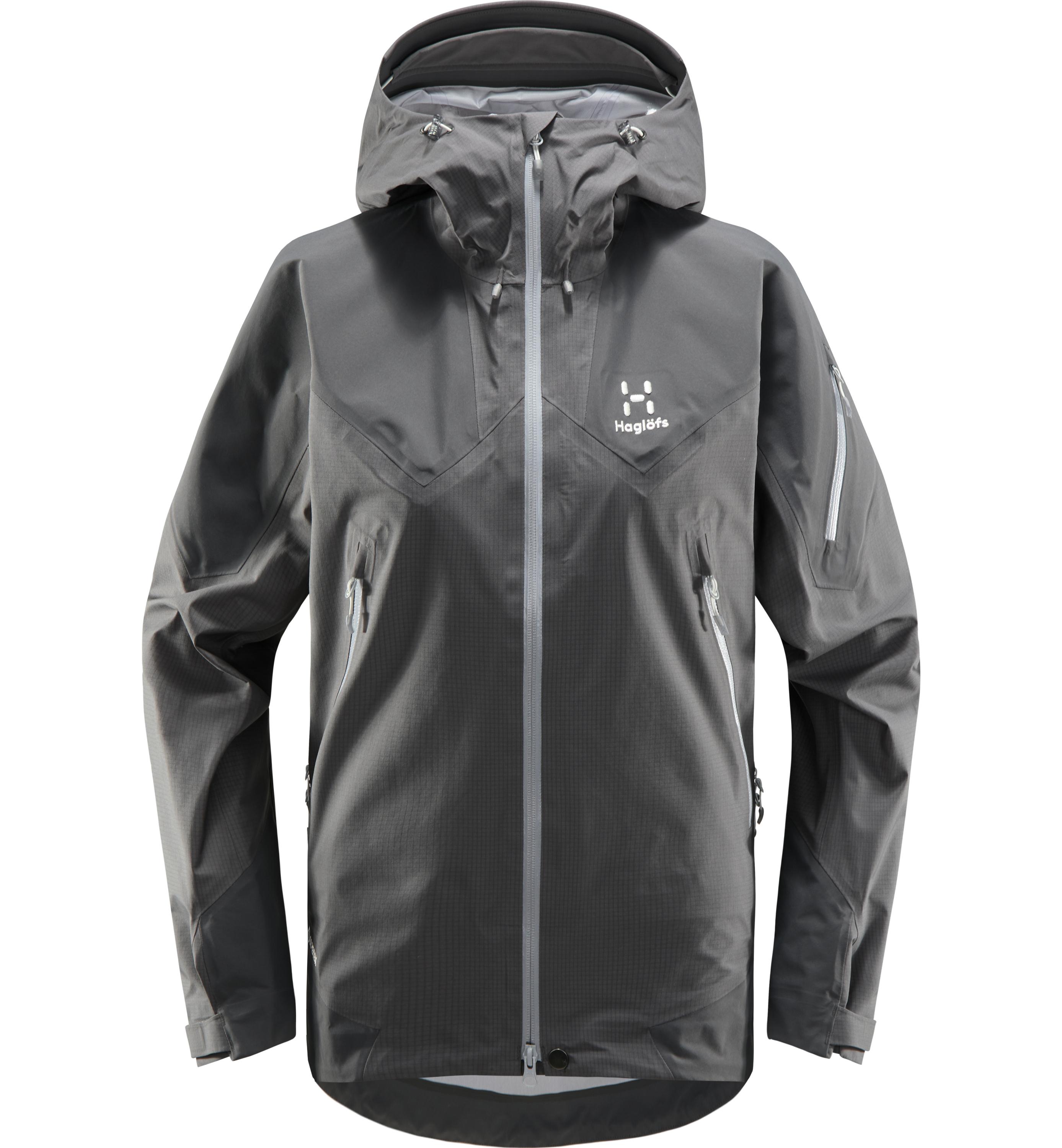 Haglöfs Roc Spire Jacket Hardshelljacke Damen Magnetite im 