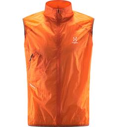 Haglöfs L.I.M Shield Comp Vest Outdoorweste Herren Flame Orange