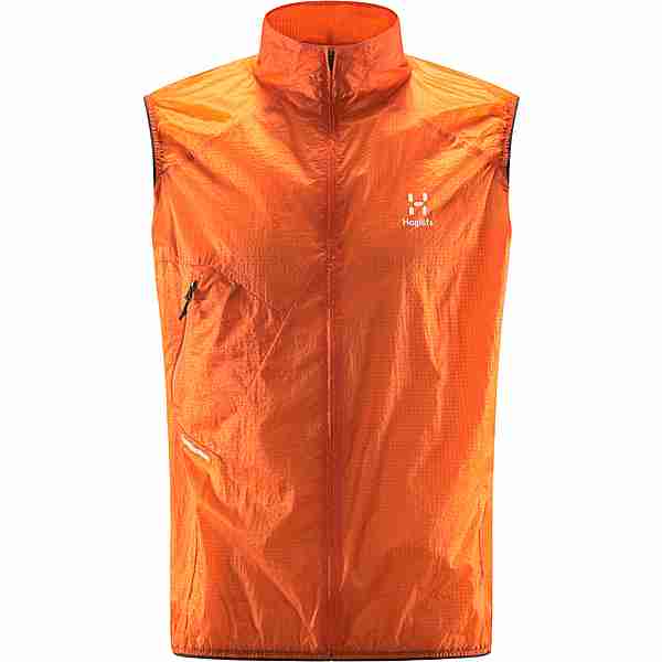 Haglöfs L.I.M Shield Comp Vest Outdoorweste Herren Flame Orange