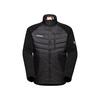 Mammut Innominata Hybrid Fleecejacke Herren - black