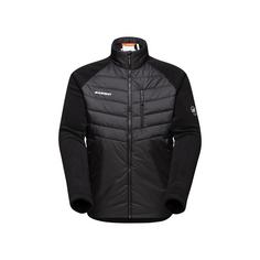 Mammut Innominata Hybrid Fleecejacke Herren black