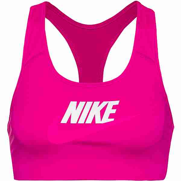 Nike Swoosh BH Damen active pink-white-pink prime