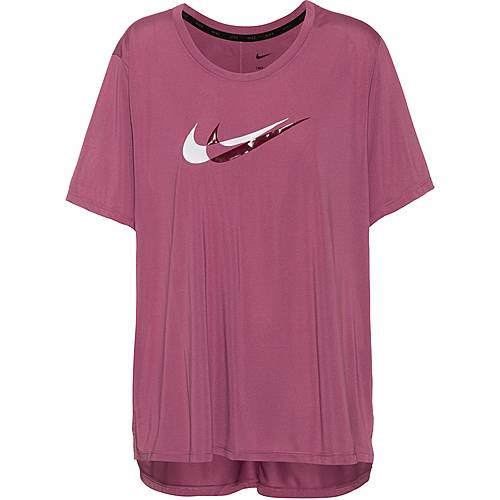 kooi meest Edelsteen Nike SWOOSH RUN Funktionsshirt Damen light bordeaux-white im Online Shop  von SportScheck kaufen
