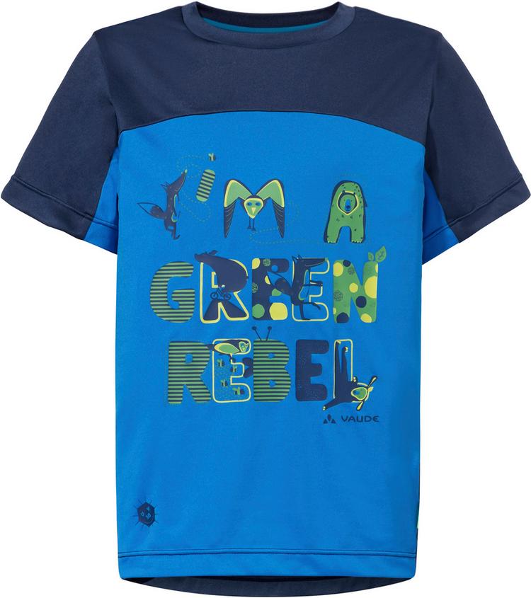 VAUDE VAUDE SOLARO II Funktionsshirt Kinder - radiate blue-eclipse - 0 | SportScheck