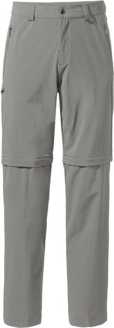 VAUDE Farley Stretch ZO II Zipphose Herren stone grey