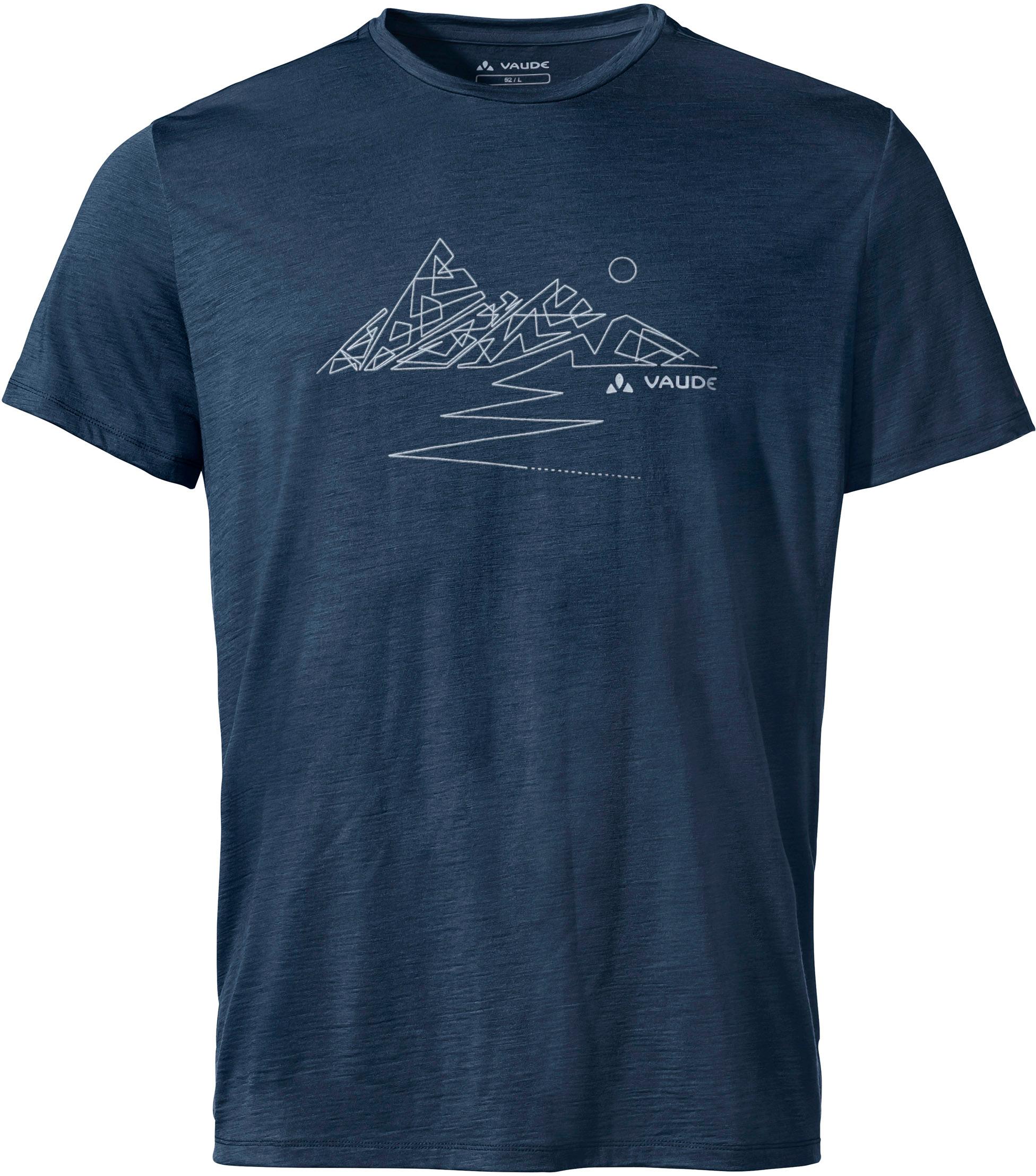 VAUDE Tekoa Funktionsshirt Herren dark sea im Online Shop von