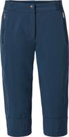 VAUDE Farley Stretch Capri III Caprihose Damen - dark sea