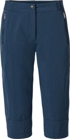 VAUDE Farley Stretch III Caprihose Damen dark sea