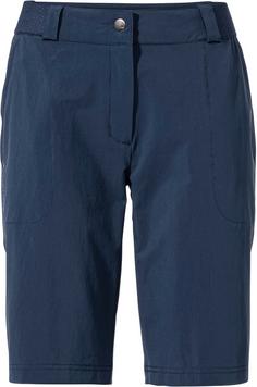 VAUDE Farley Stretch III Funktionsshorts Damen dark sea