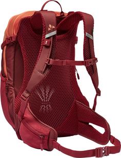 Rückansicht von VAUDE Tremalzo 18L Fahrradrucksack Damen hotchili