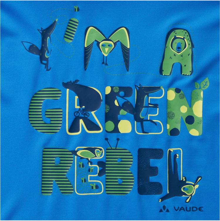 VAUDE VAUDE SOLARO II Funktionsshirt Kinder - radiate blue-eclipse - 0 | SportScheck