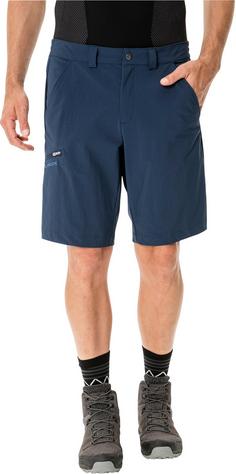 Rückansicht von VAUDE Farley Stretch II Bermudas Herren dark sea