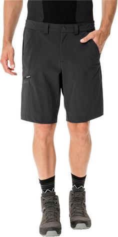 Rückansicht von VAUDE Farley Stretch II Bermudas Herren black