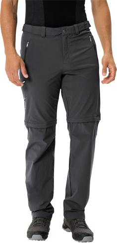 Rückansicht von VAUDE Farley III Zipphose Herren black