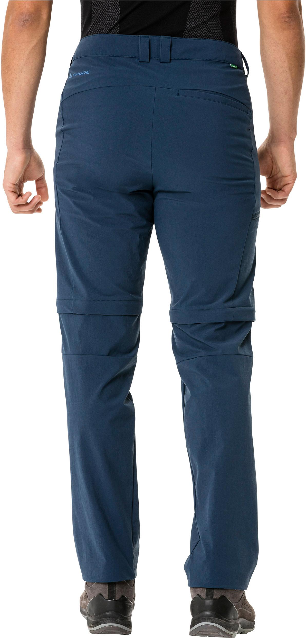 VAUDE Farley Stretch ZO II Zipphose Herren dark sea im Online Shop